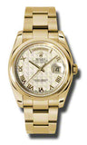 Rolex - Day-Date President Yellow Gold - Domed Bezel - Watch Brands Direct
 - 15