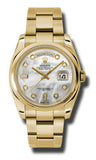 Rolex - Day-Date President Yellow Gold - Domed Bezel - Watch Brands Direct
 - 16