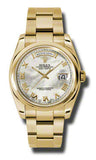 Rolex - Day-Date President Yellow Gold - Domed Bezel - Watch Brands Direct
 - 17