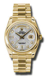 Rolex - Day-Date President Yellow Gold - Domed Bezel - Watch Brands Direct
 - 37