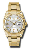 Rolex - Day-Date President Yellow Gold - Domed Bezel - Watch Brands Direct
 - 19