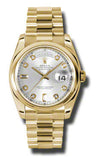 Rolex - Day-Date President Yellow Gold - Domed Bezel - Watch Brands Direct
 - 38