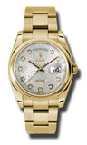 Rolex - Day-Date President Yellow Gold - Domed Bezel - Watch Brands Direct
 - 20