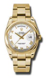Rolex - Day-Date President Yellow Gold - Domed Bezel - Watch Brands Direct
 - 21