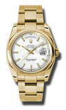 Rolex - Day-Date President Yellow Gold - Domed Bezel - Watch Brands Direct
 - 1