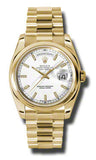 Rolex - Day-Date President Yellow Gold - Domed Bezel - Watch Brands Direct
 - 41