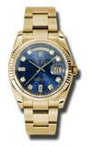 Rolex - Day-Date President Yellow Gold - Fluted Bezel - Watch Brands Direct
 - 2