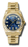 Rolex - Day-Date President Yellow Gold - Fluted Bezel - Watch Brands Direct
 - 23