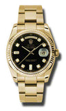 Rolex - Day-Date President Yellow Gold - Fluted Bezel - Watch Brands Direct
 - 3