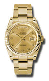 Rolex - Day-Date President Yellow Gold - Fluted Bezel - Watch Brands Direct
 - 5