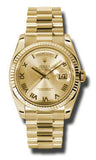 Rolex - Day-Date President Yellow Gold - Fluted Bezel - Watch Brands Direct
 - 29
