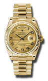 Rolex - Day-Date President Yellow Gold - Fluted Bezel - Watch Brands Direct
 - 31