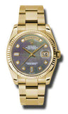 Rolex - Day-Date President Yellow Gold - Fluted Bezel - Watch Brands Direct
 - 11