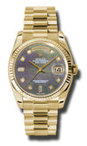 Rolex - Day-Date President Yellow Gold - Fluted Bezel - Watch Brands Direct
 - 32