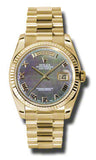 Rolex - Day-Date President Yellow Gold - Fluted Bezel - Watch Brands Direct
 - 33