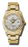 Rolex - Day-Date President Yellow Gold - Fluted Bezel - Watch Brands Direct
 - 19