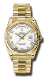 Rolex - Day-Date President Yellow Gold - Fluted Bezel - Watch Brands Direct
 - 41