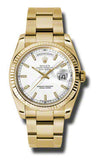 Rolex - Day-Date President Yellow Gold - Fluted Bezel - Watch Brands Direct
 - 22
