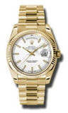 Rolex - Day-Date President Yellow Gold - Fluted Bezel - Watch Brands Direct
 - 42