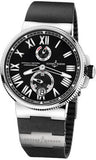 Ulysse Nardin,Ulysse Nardin - Marine Chronometer Manufacture 45mm - Stainless Steel - Watch Brands Direct