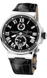 Ulysse Nardin,Ulysse Nardin - Marine Chronometer Manufacture 45mm - Stainless Steel - Watch Brands Direct