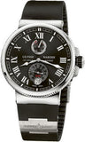 Ulysse Nardin,Ulysse Nardin - Marine Chronometer Manufacture 43mm - Stainless Steel and Titanium - Watch Brands Direct