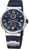 Ulysse Nardin,Ulysse Nardin - Marine Chronometer Manufacture 43mm - Stainless Steel and Titanium - Watch Brands Direct
