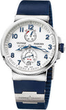 Ulysse Nardin,Ulysse Nardin - Marine Chronometer Manufacture 43mm - Stainless Steel and Titanium - Watch Brands Direct
