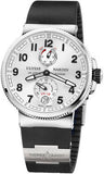 Ulysse Nardin,Ulysse Nardin - Marine Chronometer Manufacture 43mm - Stainless Steel and Titanium - Watch Brands Direct