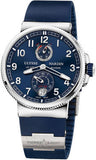 Ulysse Nardin,Ulysse Nardin - Marine Chronometer Manufacture 43mm - Stainless Steel and Titanium - Watch Brands Direct