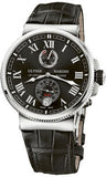 Ulysse Nardin,Ulysse Nardin - Marine Chronometer Manufacture 43mm - Stainless Steel and Titanium - Watch Brands Direct