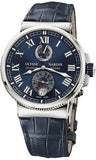 Ulysse Nardin,Ulysse Nardin - Marine Chronometer Manufacture 43mm - Stainless Steel and Titanium - Watch Brands Direct
