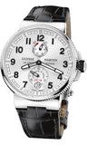 Ulysse Nardin,Ulysse Nardin - Marine Chronometer Manufacture 43mm - Stainless Steel and Titanium - Watch Brands Direct