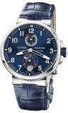 Ulysse Nardin,Ulysse Nardin - Marine Chronometer Manufacture 43mm - Stainless Steel and Titanium - Watch Brands Direct