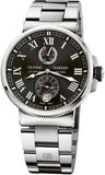 Ulysse Nardin,Ulysse Nardin - Marine Chronometer Manufacture 43mm - Stainless Steel and Titanium - Watch Brands Direct