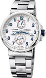Ulysse Nardin,Ulysse Nardin - Marine Chronometer Manufacture 43mm - Stainless Steel and Titanium - Watch Brands Direct