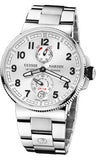 Ulysse Nardin,Ulysse Nardin - Marine Chronometer Manufacture 43mm - Stainless Steel and Titanium - Watch Brands Direct