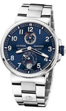 Ulysse Nardin,Ulysse Nardin - Marine Chronometer Manufacture 43mm - Stainless Steel and Titanium - Watch Brands Direct