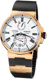 Ulysse Nardin,Ulysse Nardin - Marine Chronometer Manufacture 45mm - Rose Gold - Watch Brands Direct