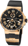 Ulysse Nardin,Ulysse Nardin - Marine Chronometer Manufacture 45mm - Rose Gold - Watch Brands Direct