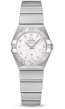 Omega,Omega - Constellation Quartz 24 mm - Brushed Stainless Steel - Watch Brands Direct