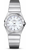 Omega,Omega - Constellation Quartz 27 mm - Polished Stainless Steel - Watch Brands Direct
