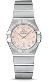 Omega,Omega - Constellation Quartz 27 mm - Brushed Stainless Steel - Watch Brands Direct