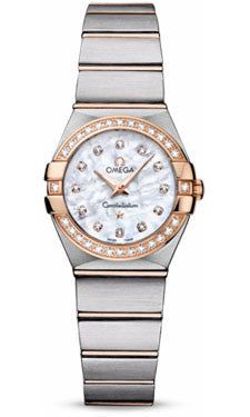 Omega constellation quartz best sale 24mm
