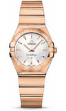 Omega,Omega - Constellation Quartz 27 mm - Brushed Red Gold - Watch Brands Direct
