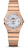 Omega,Omega - Constellation Co-Axial 27 mm - Red Gold - Watch Brands Direct