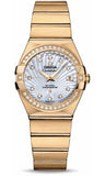 Omega,Omega - Constellation Co-Axial 27 mm - Yellow Gold - Watch Brands Direct