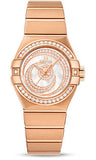 Omega,Omega - Constellation Co-Axial 27 mm - Red Gold - Watch Brands Direct