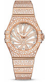 Omega,Omega - Constellation Co-Axial 31 mm - Red Gold - Watch Brands Direct