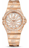 Omega,Omega - Constellation Co-Axial 31 mm - Red Gold - Watch Brands Direct